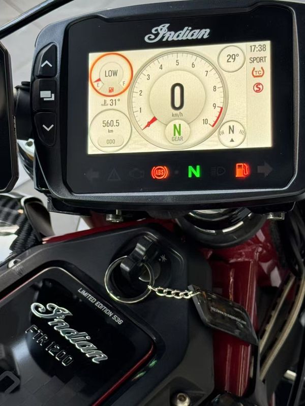 二手印第安FTR 1200