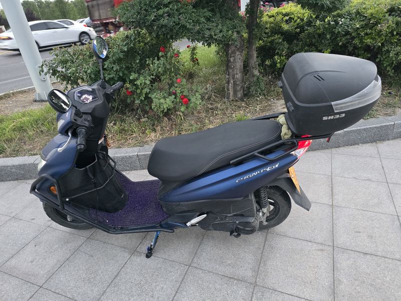 二手建设雅马哈赛鹰GT