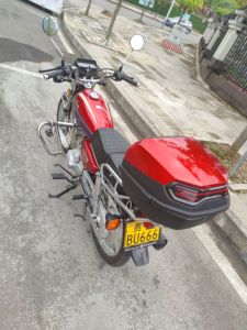 二手五羊本田CG125