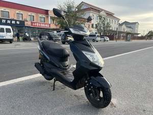 二手银钢侠霍克YG125T-30