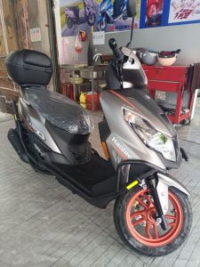 二手豪爵UFD125