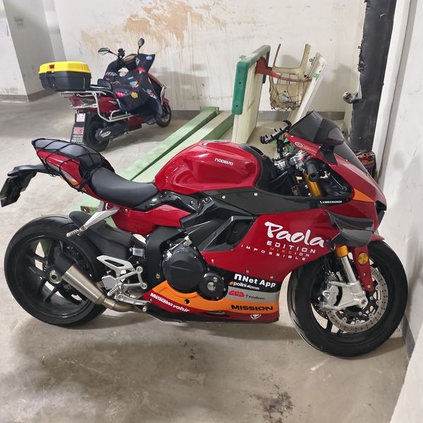 二手摩迪威800RS