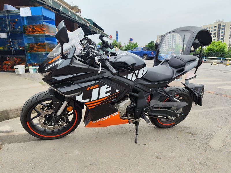 二手猎拓250R