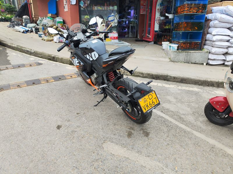 二手猎拓250R