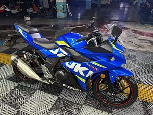 二手豪爵铃木GSX250R