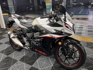二手豪爵铃木GSX250R