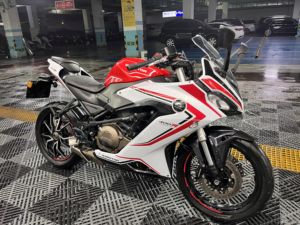 二手QJMOTOR赛400