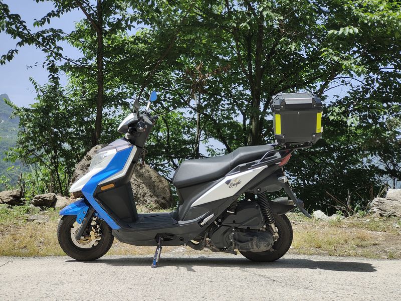 二手豪爵Eagle 125
