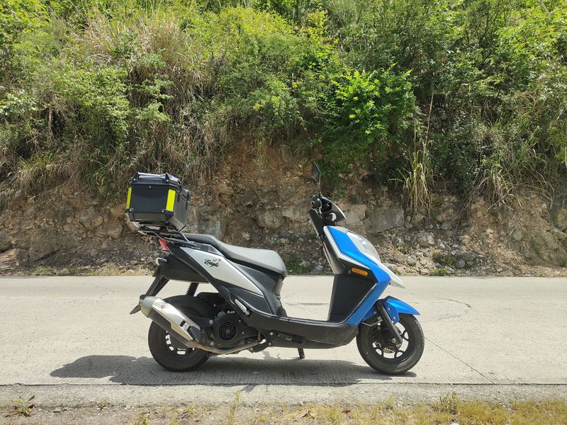 二手豪爵Eagle 125