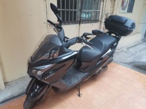 二手光阳赛艇 CT250