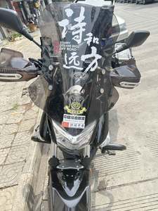 二手豪爵铃木骊驰 GW250