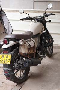 二手建设雅马哈GT150 Fazer