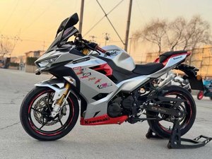 二手川崎Ninja 400