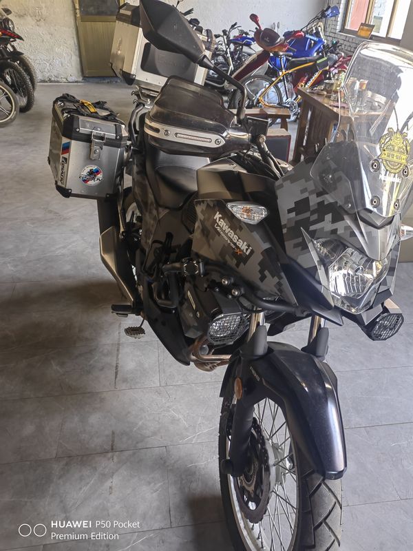 二手川崎Versys-X 300 