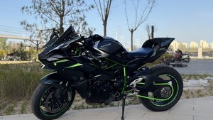 二手川崎Ninja H2