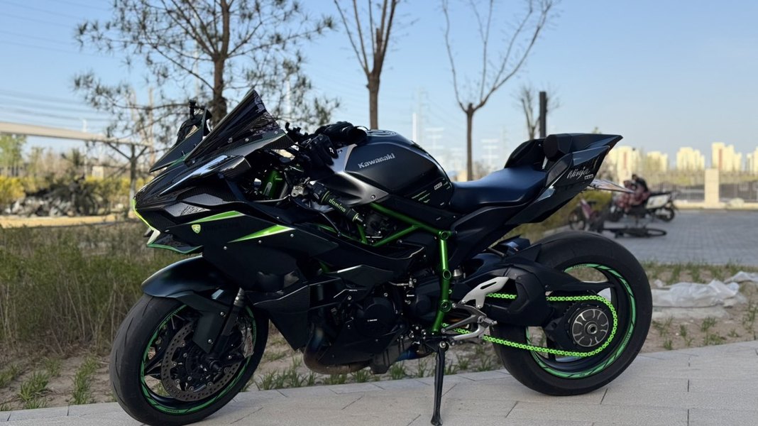 二手川崎Ninja H2