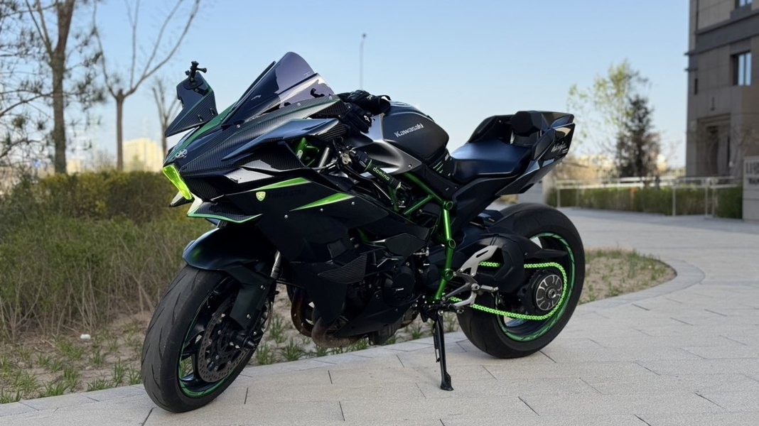 二手川崎Ninja H2
