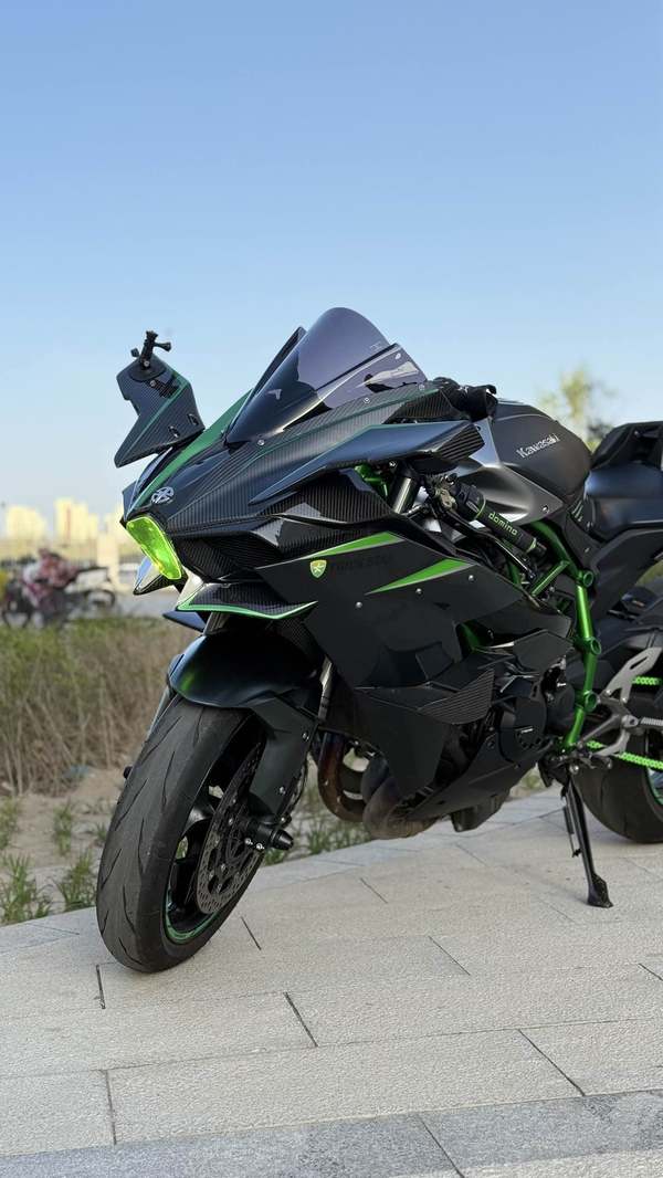 二手川崎Ninja H2