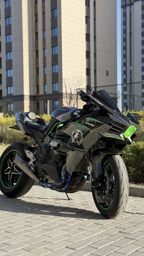 二手川崎Ninja H2