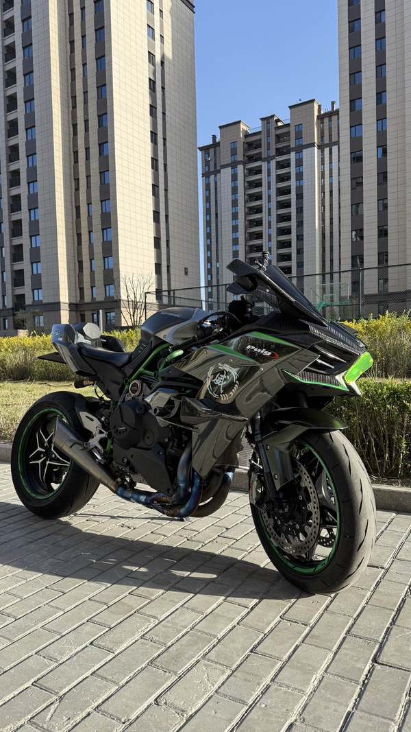 二手川崎Ninja H2