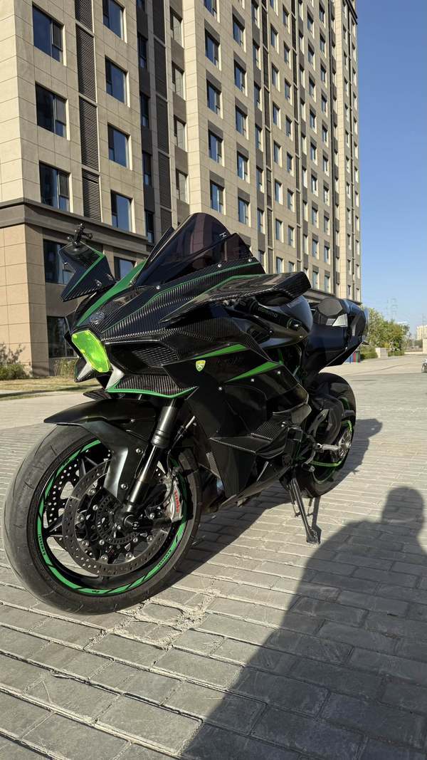 二手川崎Ninja H2