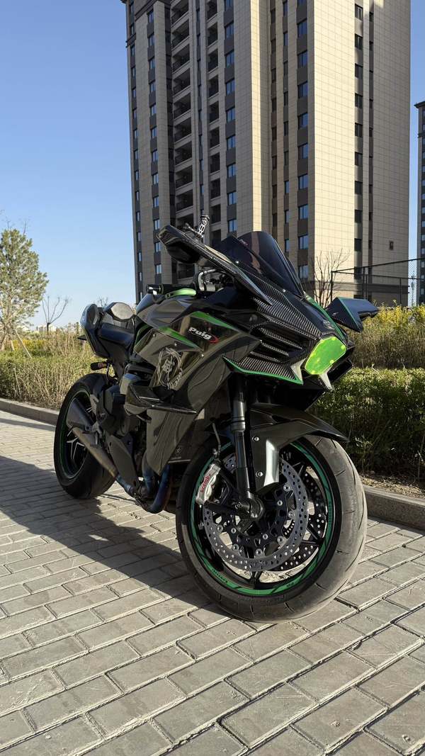 二手川崎Ninja H2