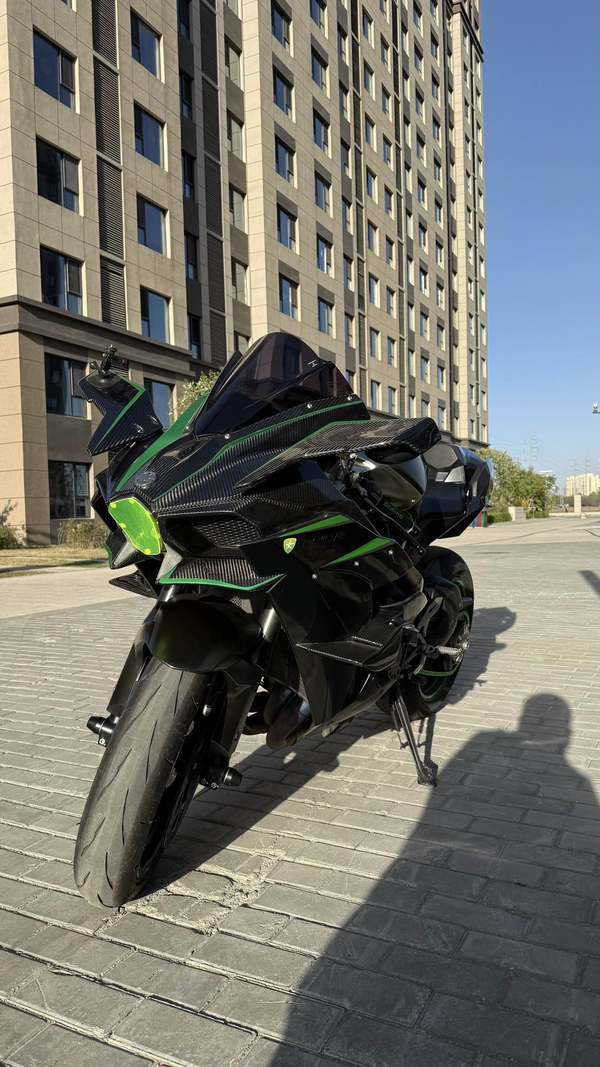 二手川崎Ninja H2