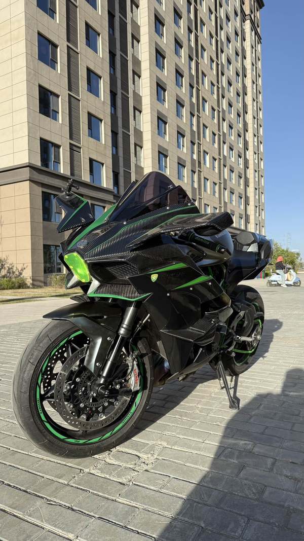 二手川崎Ninja H2