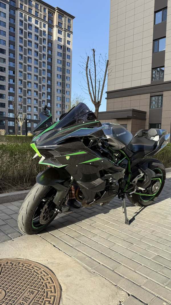 二手川崎Ninja H2