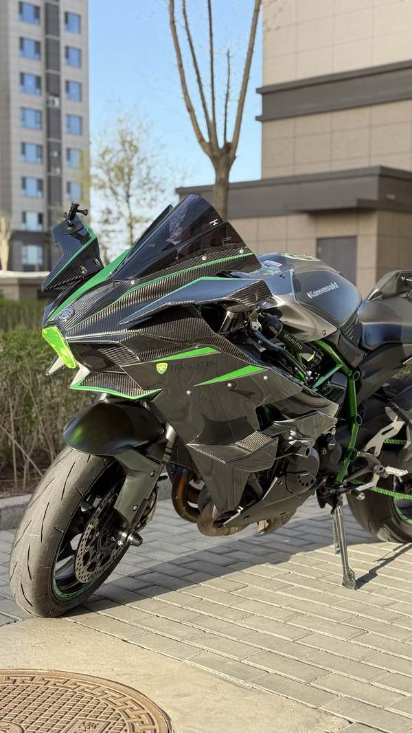二手川崎Ninja H2
