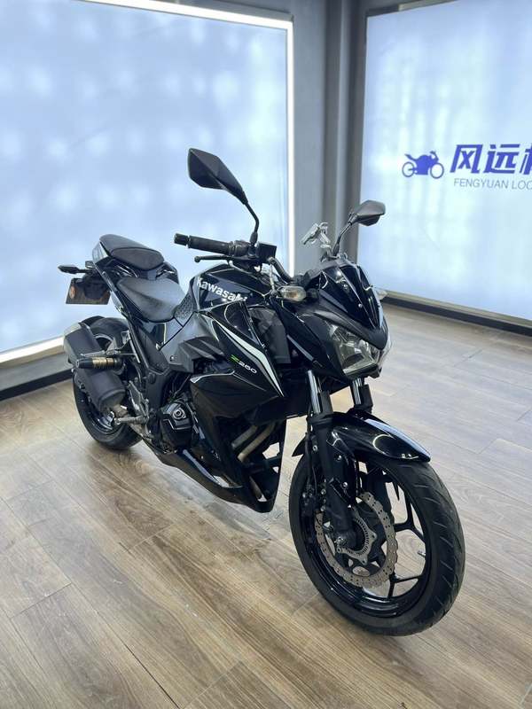 二手川崎Z 250