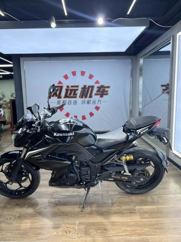 二手川崎Z 250