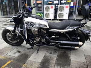 二手QJMOTOR闪600