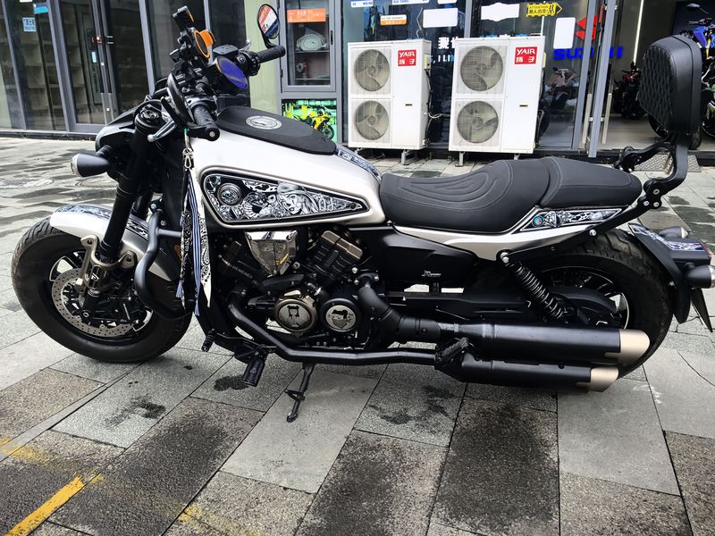 二手QJMOTOR闪600