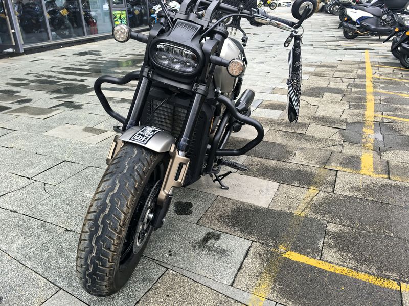 二手QJMOTOR闪600