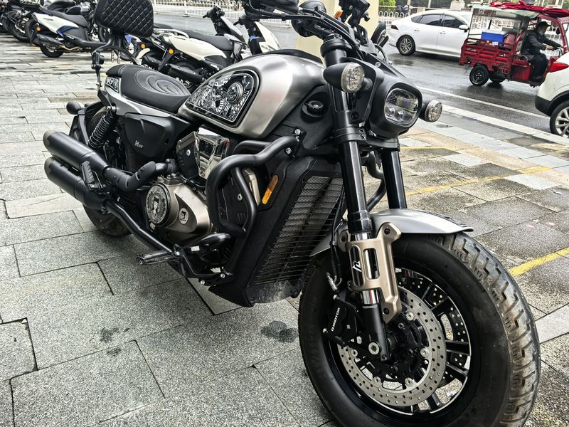 二手QJMOTOR闪600
