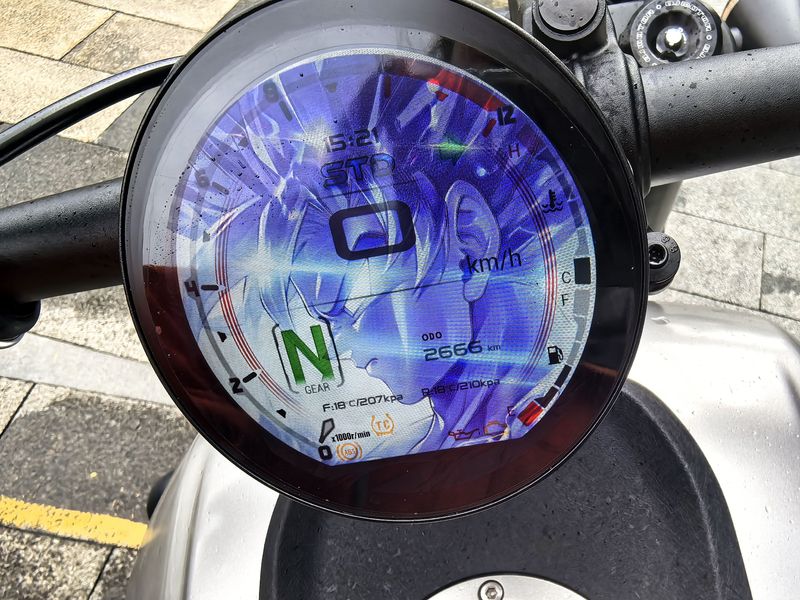 二手QJMOTOR闪600