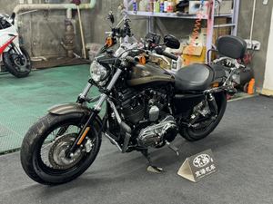 二手哈雷戴维森1200 Custom