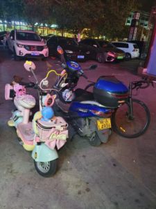 二手济南铃木优友 UU125i