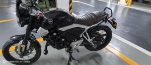 二手五羊本田鸷道 CB190SS