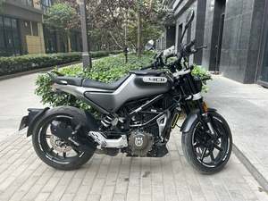 二手HUSQVARNA黑箭 401