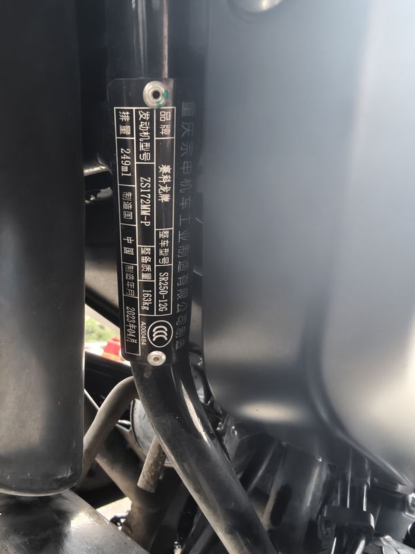 二手赛科龙RA250