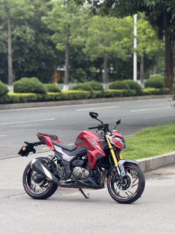 二手豪爵DR250