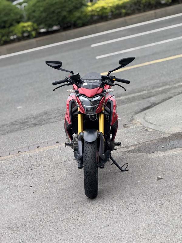 二手豪爵DR250