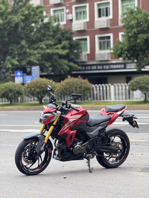二手豪爵DR250