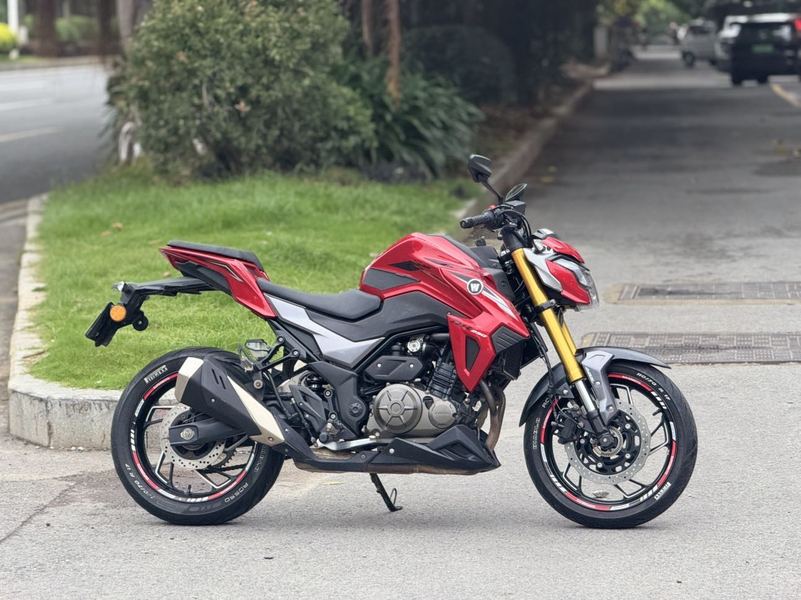 二手豪爵DR250
