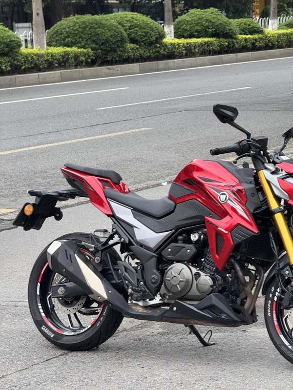 二手豪爵DR250