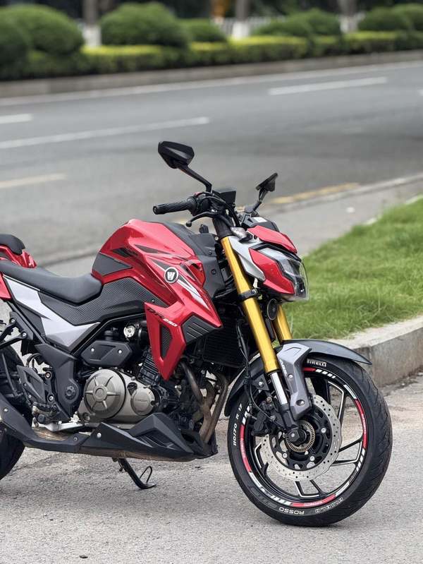 二手豪爵DR250
