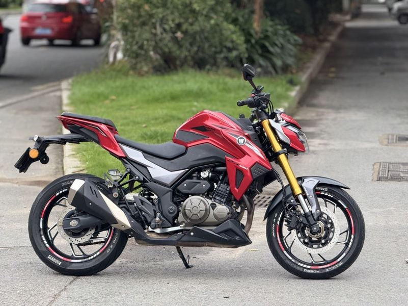 二手豪爵DR250