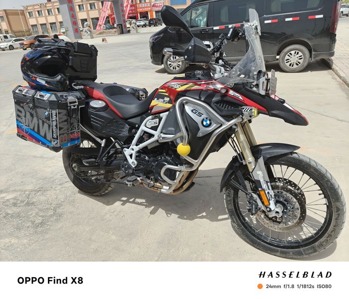 二手宝马F 800 GS